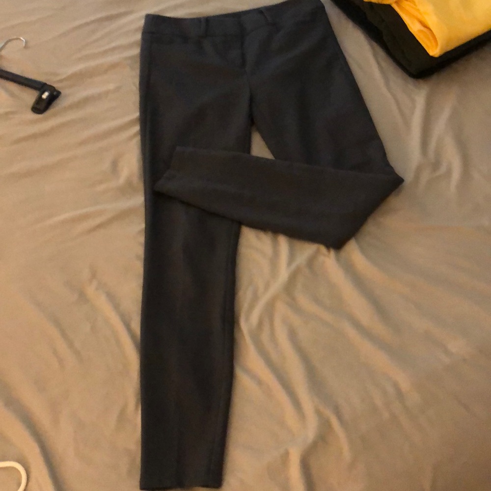 Loft 0 Skinny Dress Pant
